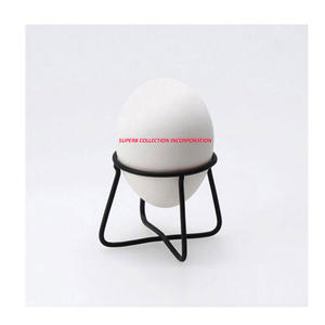 New Design Black Wire Customized Design Egg Stand for Kitchen Used Egg Holder Camping for Tabletop - Product Image 2