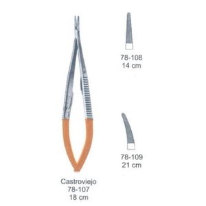 Support pour aiguilles, équipement médical, équipement en or, 1 pièce - Product Image 1