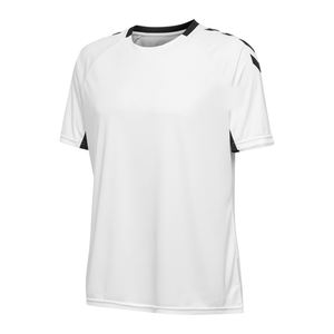 เสื้อยืดลายทางสำหรับผู้ชายดีไซน์โลโก้ตามสั่งสำหรับฤดูร้อน - Product Image 6