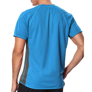 Cocoon เสื้อแรชการ์ดผู้ชาย,เสื้อว่ายน้ำแขนสั้นแห้งเร็วป้องกันแสงแดดเสื้อรัชการ์ด - Product Image 5