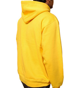 Nuevo estilo de los hombres de alta calidad de sudaderas con capucha precio barato al por mayor logotipo personalizado 35% poli 65% Sudadera con capucha de algodón - Product Image 1