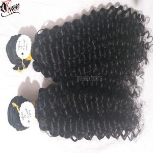 Mèches de cheveux indiens naturels vierges 10A — ali queen, perruques de cheveux humains frisés et 100% de qualité supérieure - Product Image 2