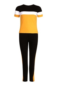 Logo personnalisé OEM Costume de jogging décontracté, sweat à capuche vierge et survêtement de détente pour femmes ensemble 2 deux pièces pour femmes pantalon de survêtement - Product Image 2