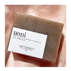 Flaffe 100% Organic Natural Noni Soap Moisturizing Body Soap Bar / Beautiful Noni Soap // Rachel + 84 896436456