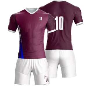 Chándales de fútbol para niños Uniforme deportivo de malla transpirable para niños Jersey Trajes de entrenamiento Camisetas de manga corta y pantalones cortos Conjuntos de ropa de equipo - Product Image 5