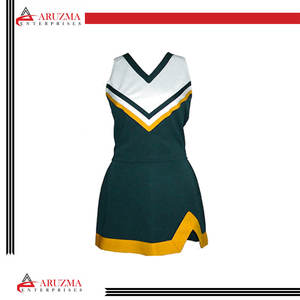 Tenues de pratique OEM pom-pom Girl, costume de pom-pom Girl personnalisé, hauts et Shorts pour enfants filles, nouvelle collection - Product Image 6