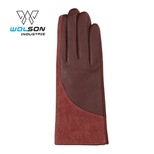 New Style Fashion <b>Leather</b> <b>Gloves</b> <b>Ladies</b> Fashion <b>Gloves</b> Factory Price Wholesale High Quality New Style Fashion <b>Leather</b> <b>Gloves</b>. - Product Image 5