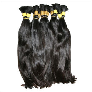 Extensiones de cabello indio Remy, 100% de cutícula, natural, sedoso, liso, una sola pieza, venta al por mayor - Product Image 5