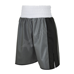 Pantalones cortos de kick boxing de satén con estampado personalizado para hombre, gran oferta, Muay Thai Fighting MMA Training, personalizados con logotipo personalizado, 2022 - Product Image 2