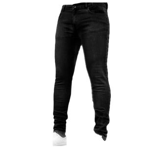 กางเกงยีนส์ผ้ายีนส์สำหรับผู้ชาย,ผ้าฝ้าย/ผ้าสแปนเด็กซ์ฟอกกางเกงยีนส์ราคาถูกคุณภาพดีออกแบบเอง - Product Image 3