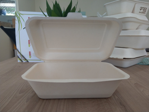 Fiambrera biodegradable de bagazo de caña de azúcar - Product Image 5