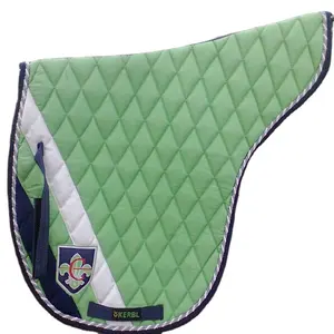 Almohadilla para SILLÍN de salto de caballo nueva de la mejor calidad Almohadillas para SILLÍN de caballo Almohadilla para SILLÍN de alta calidad para caballos Colores surtidos y acolchado - Product Image 1