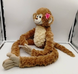 Bán Buôn Bán Giá Rẻ Động Vật Sang Trọng Trẻ Em Đồ Chơi 32 Inch Dài Cánh Tay Và Chân Dễ Thương Nhồi <span class=keywords><strong>Plush</strong></span> Khỉ Đồ Chơi - Product Image 2