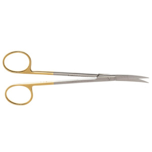 Tijeras nasales curvadas de ónix, 5,5 "(14cm) - Product Image 2