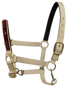Cabestro de caballo ligero más vendido, polipropileno de polietileno con parte superior acolchada de nobuk, accesorio de nailon, herrajes de hierro, estilos occidentales en inglés - Product Image 3