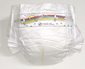 ผ้าอ้อมเด็กทารกนุ่มพิเศษทิ้ง OEM/ฉลากส่วนตัว - Product Image 3