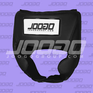 Protector de cabeza de boxeo, material de cuero, protección completa, diseño personalizado - Product Image 1