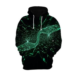 Sudadera con sublimación en blanco, diseño personalizado, marca privada - Product Image 5