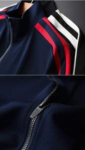 Traje de chándal de lana Lisa para hombre, ropa deportiva de equipo, traje de entrenamiento deportivo, ropa de entrenamiento y Jogging - Product Image 4