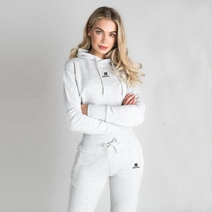 Conjunto de dos piezas de Sudadera con capucha para mujer, chándales sexys para mujer, fabricados por Hawk Eye Sports (se acepta PayPal) - Product Image 1