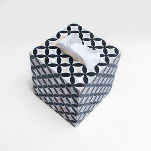 Soporte para servilletas de diseño moderno para mopa de tamaño personalizado, decoración de mesa y accesorios, caja de pañuelos para mopa - Product Image 5