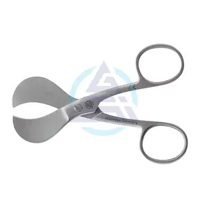 Tijeras para Cordón Umbilical para Cesárea, para Cortar Puntadas, Instrumentos Quirúrgicos Médicos, Instrumentos de Ginecología - Product Image 1