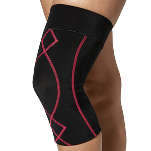 OEM compresión pierna manga deportes pierna calentador rodilla soporte al por mayor de alta calidad compresión manga deportes rodilla manga - Product Image 2
