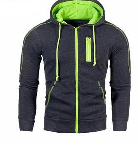 Vente en gros de survêtements légers 100% coton, écologiques, à capuche, pour le jogging, en promotion, doux, personnalisables, sweats à capuche décontractés pour hommes - Product Image 3