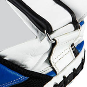 Blue Training Focus Mitts, Best <b>Boxing</b> Kickpads & Focus Pads for Mens - Product Image 5