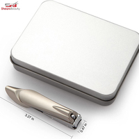 Coupe-ongles en acier inoxydable Shears Beauty, couleurs personnalisées, logo personnalisé, taille sur mesure, service OEM pour doigts/des orteils