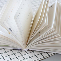Angepasst Leder Kawaii sublimation Hardcover Nette 365 Tagebuch journal planer notebook aufkleber