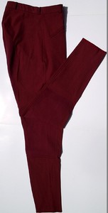 กางเกงขี่ม้าสำหรับผู้หญิงกางเกงสำหรับผู้หญิงสีเทาแบบกำหนดเองได้เลกกิ้งแบบเต็มตัวทำจากซิลิโคนป้องกันการเกิดคราบ - Product Image 4