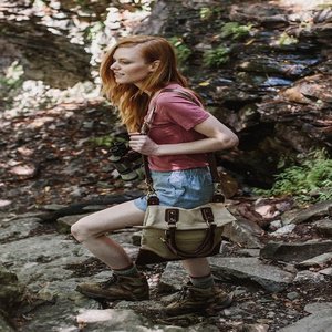 Sac fourre-tout de soirée à la mode Sac à main élégant en cuir et toile avec doublure en coton et bandoulière à motif de lettres - Product Image 3