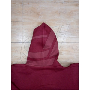 Sudadera con capucha de satén para mujer, de seda, rosa, suave - Product Image 6