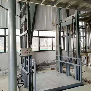 3M 2ton Của Nhãn Hiệu Điện Thủy Lực Tự Động Dọc Hàng Hóa Hội Thảo Cố Định Kho Lift Vận Chuyển Hàng Hóa Thang Máy 1 Tầng - Product Image 6