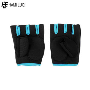 Wholesale New Training Wrist Support Weight Lifting Fitness Gym <b>Gloves</b> Custom Logo Sport Women Wholesale <b>Men</b> Unisex Workout - Product Image 4