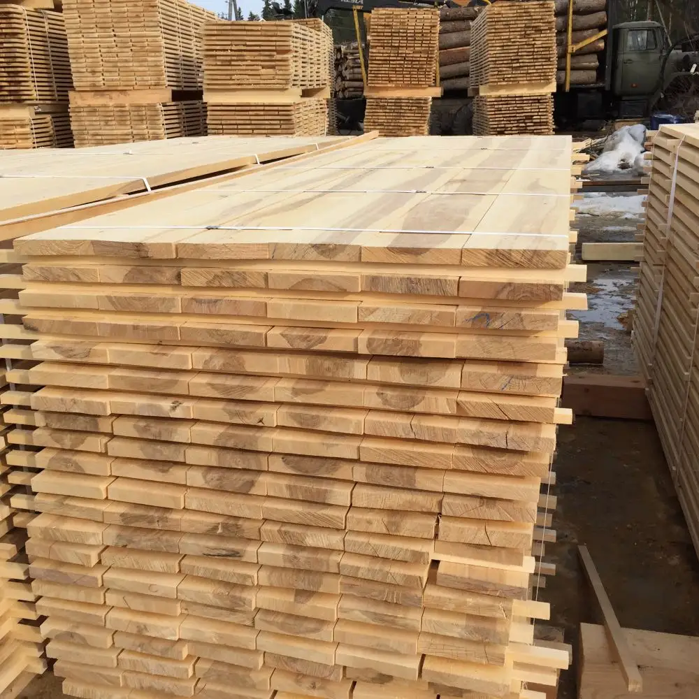 Pannelli di legno segati di betulla