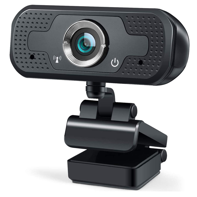 M6 Desktop Camera Wide Angle Laptop PC 1080P USB Camera Free Driver