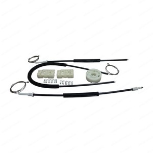 BWR818 + BWR5157 ensemble de réparation de lève-vitre électrique avant gauche pour C4 Picasso MK1 UD Grand UA 2006-2013 MPV 9221CV Bross Auto Parts - Product Image 1