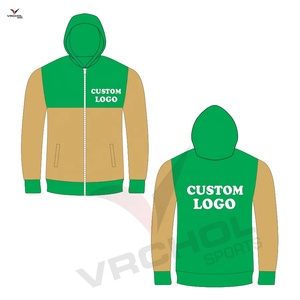 วิธีการถักแบบถักมีฮู้ดปักลายสีทึบตามสั่ง - Product Image 3