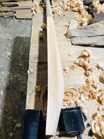 Bate de Críquet CP de Calidad Premium, Madera de Sauce Serbiana de Primera Categoría, Forma Personalizada, para Béisbol, Ambidiestro, Ligero, Duradero y Ecológico