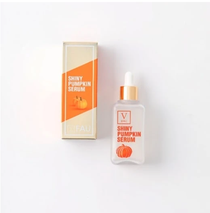 Sérum FAU SHINY PUMPKIN Exfoliant Hydratant Blanchissant Anti-rides Anti-âge Soin du visage vitalisant 100ml K-beauty Corée - Product Image 2