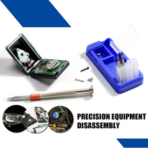 Phillips Slotted Mini Precision <b>Screwdriver</b> <b>Tool</b> Set Steel OEM Watch <b>Laptop</b> <b>Repair</b> <b>Tool</b> <b>Kit</b> Promotion Gift Taiwan Made Factory - Product Image 2