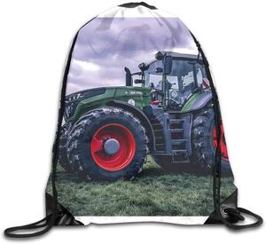 Sac à cordon en polyester imprimé avec logo personnalisé 2020 pour les promotions Sac à cordon en polyester bon marché personnalisé - Product Image 2