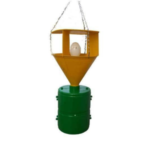 AARK ที่มีคุณภาพสูงแบรนด์แมลงดักแสงพับ (พลาสติก) กับหลอดไฟปรอทสำหรับ Entomological ศึกษา - Product Image 1