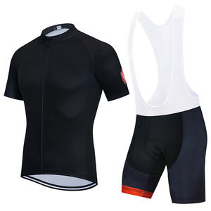 Conjuntos de ropa de ciclismo para hombre personalizados transpirables y elegantes - Product Image 3