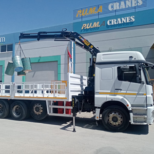 Fabricant de grue hydraulique de camion de 3 tonnes, grue de Puma de haute qualité à vendre - Product Image 4