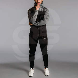 2019 Popular Men'<b>s</b> Plus Size Active Bottoms Customizable Cotton Polyester Jogger Sets Track Sport <b>Suits</b> - Product Image 6