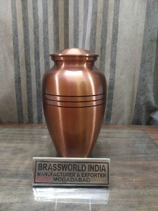 การฌาปนกิจศพโกศคลาสสิกอุปกรณ์ Brassworld อินเดีย - Product Image 2