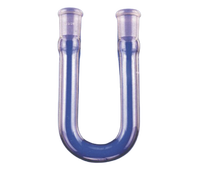 UNI-Sci Boro 3.3 Tube d'absorption/séchage en forme de U en verre OEM pour utilisation en laboratoire
